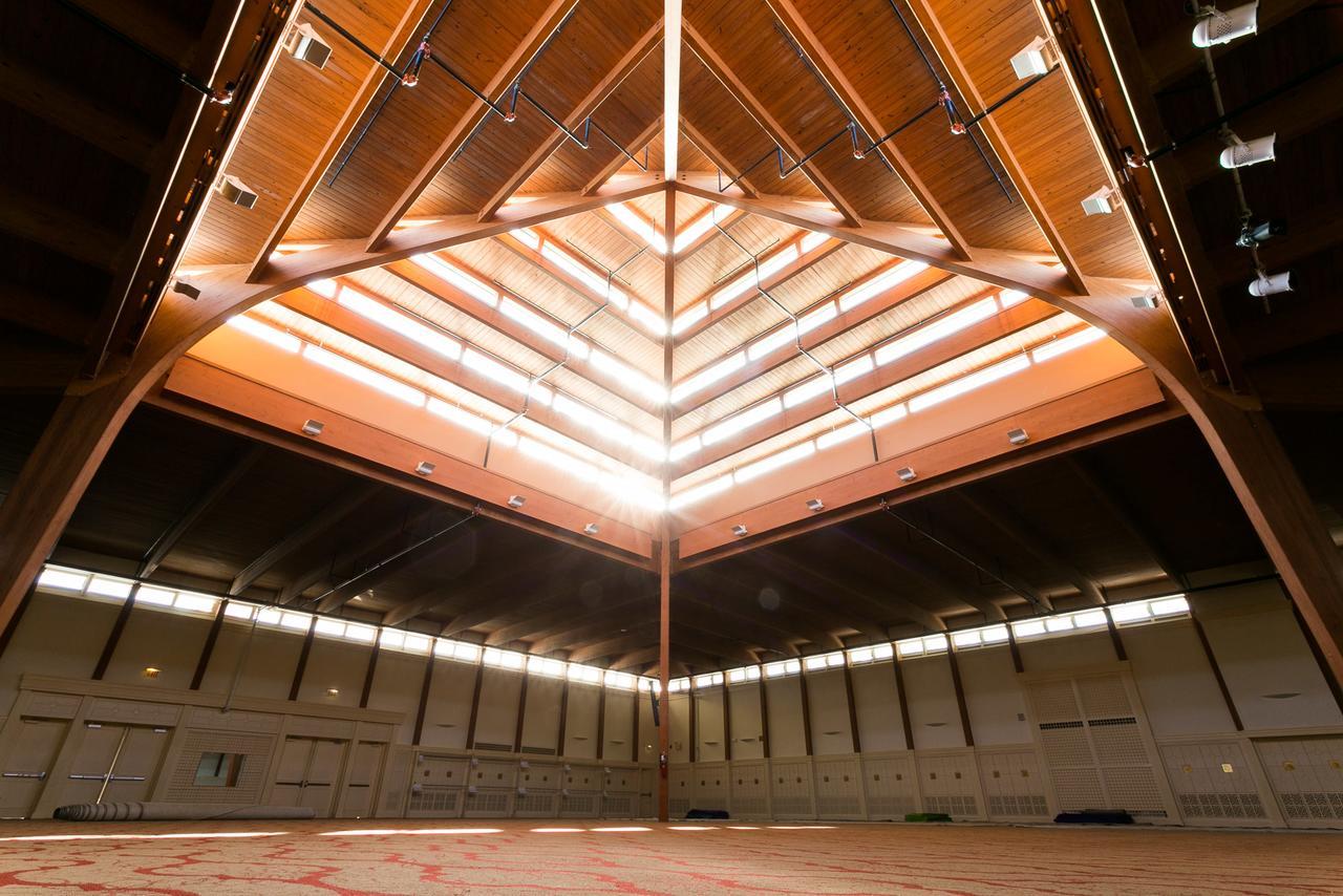 Art Of Living Retreat Center Hotel Bamboo Buitenkant foto